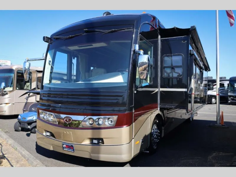 Used 2008 Fleetwood RV American Eagle 42F — photo 2