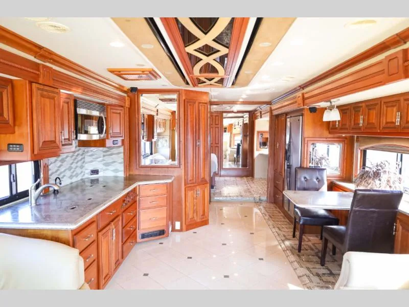 Used 2008 Fleetwood RV American Eagle 42F — photo 6