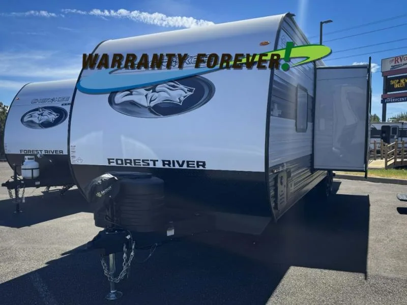 New 2026 Forest River RV Cherokee Grey Wolf 26DBH — photo 2