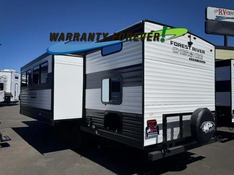 New 2026 Forest River RV Cherokee Grey Wolf 26DBH — photo 4