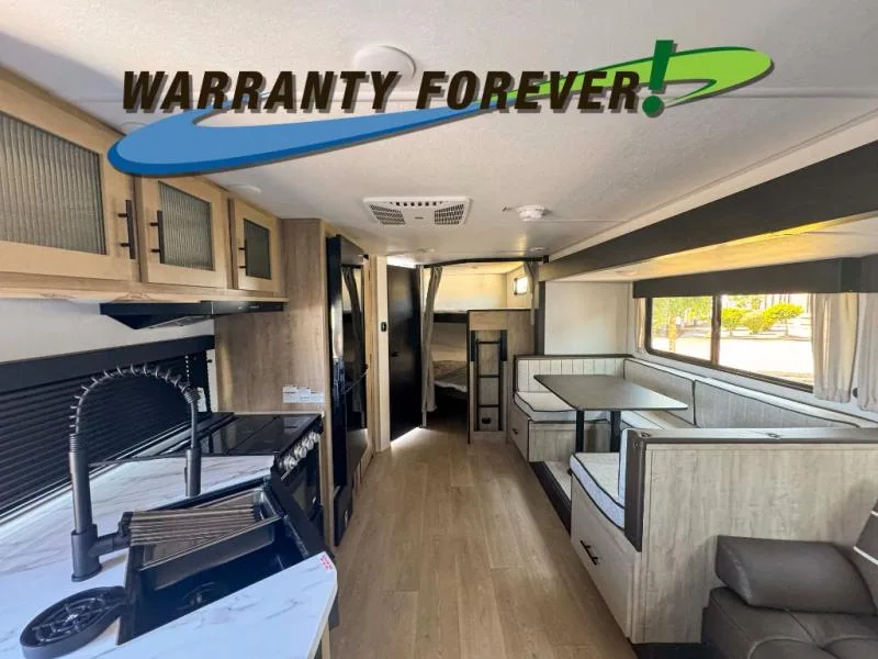 New 2026 Forest River RV Cherokee Grey Wolf 26DBH — photo 5