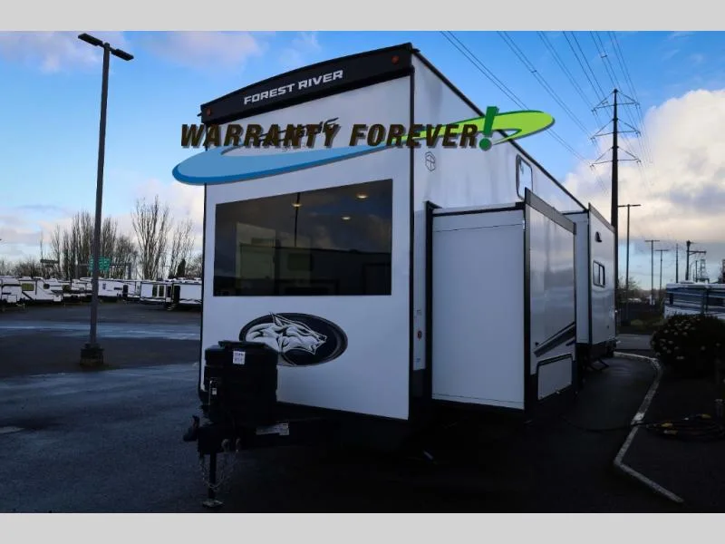 New 2026 Forest River RV Cherokee Timberwolf Black Label 397STORE — photo 2