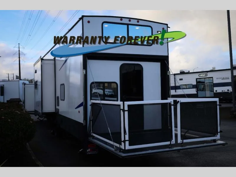 New 2026 Forest River RV Cherokee Timberwolf Black Label 397STORE — photo 4