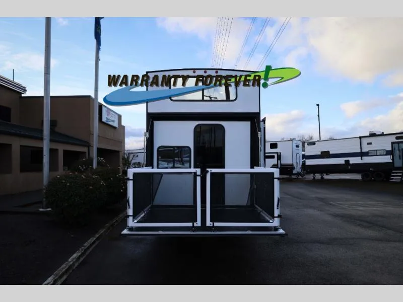 New 2026 Forest River RV Cherokee Timberwolf Black Label 397STORE — photo 5