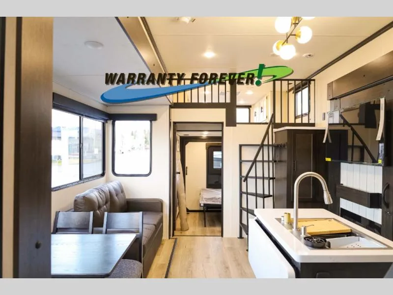 New 2026 Forest River RV Cherokee Timberwolf Black Label 397STORE — photo 6