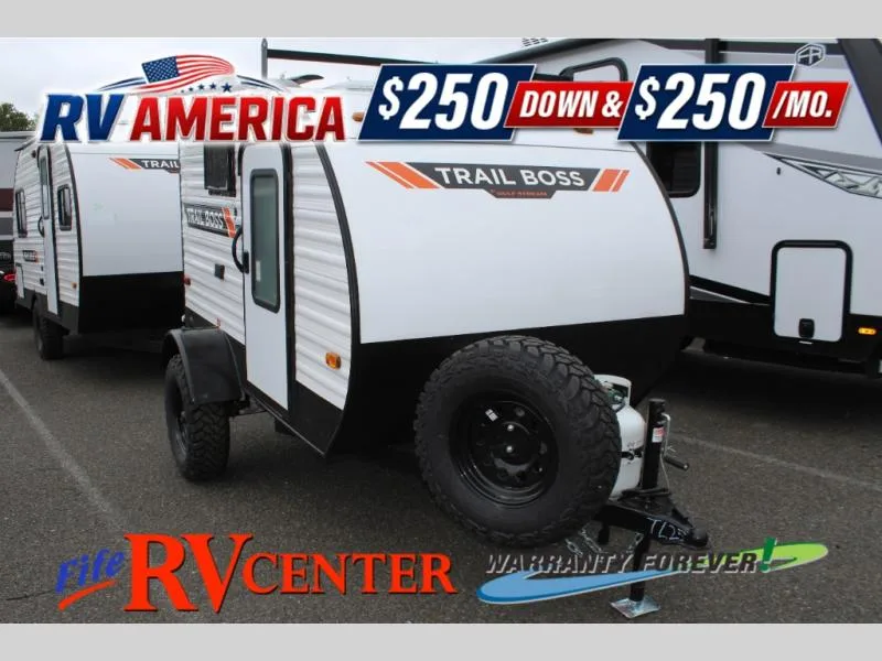 New 2025 Gulf Stream RV Trail Boss 1090K