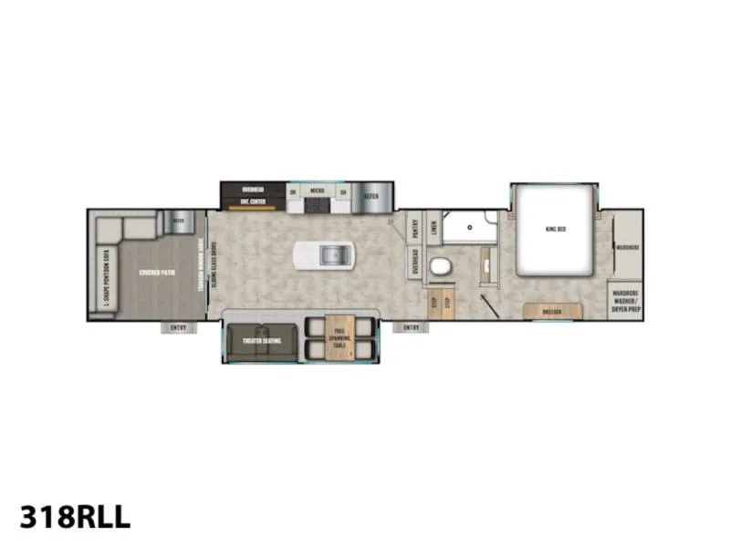 New 2025 Coachmen RV Brookstone 318RLL — photo 2