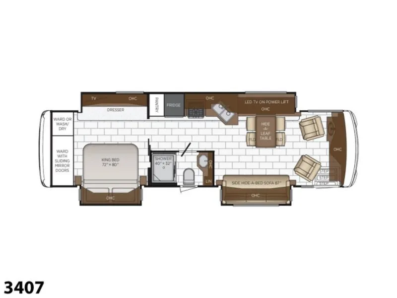 Used 2022 Newmar Ventana 3407 — photo 2