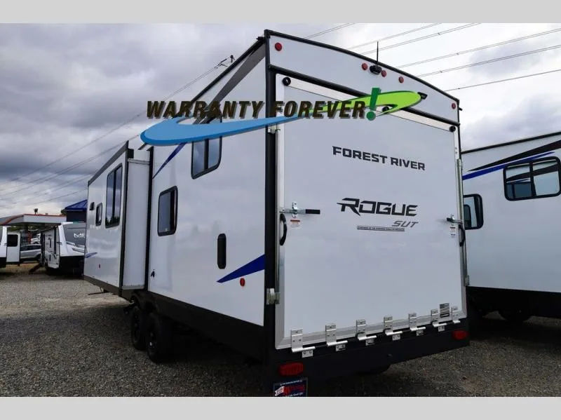 New 2025 Forest River RV Vengeance Rogue SUT 29SUT — photo 3