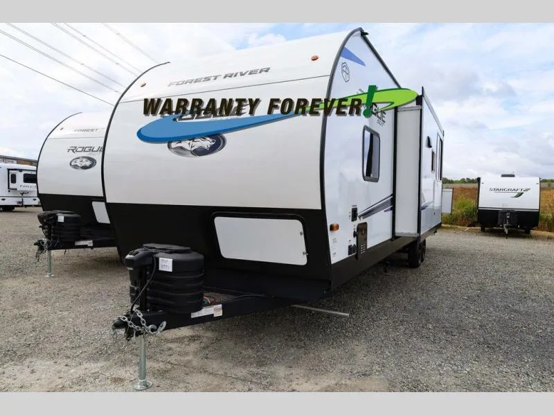 New 2025 Forest River RV Vengeance Rogue SUT 29SUT — photo 4