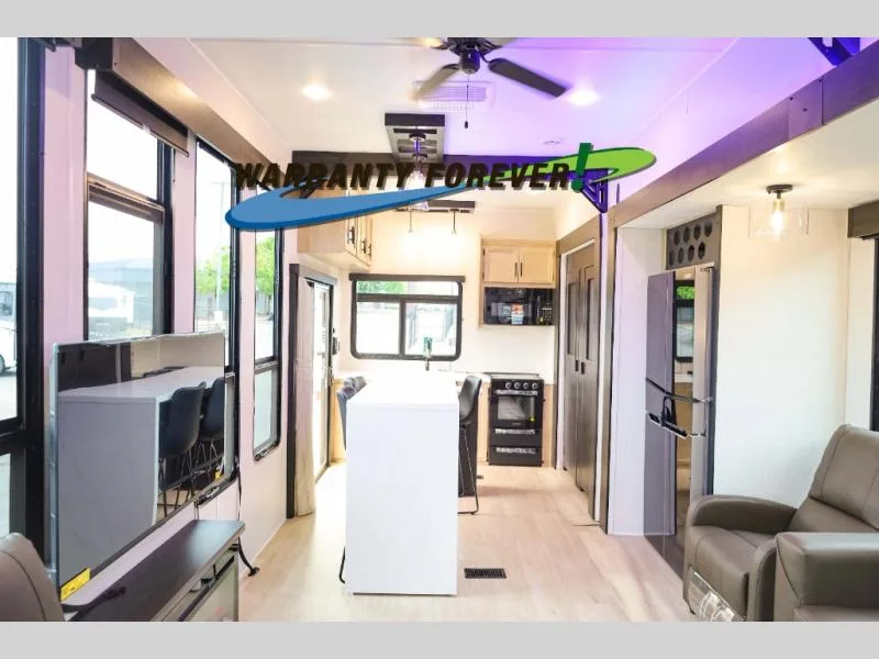 New 2026 Forest River RV Cherokee Timberwolf Black Label 39ALBL — photo 4