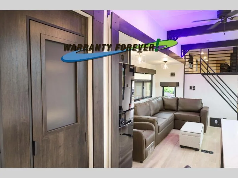 New 2026 Forest River RV Cherokee Timberwolf Black Label 39ALBL — photo 5