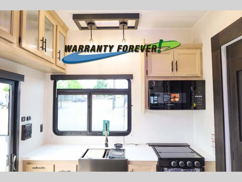 New 2026 Forest River RV Cherokee Timberwolf Black Label 39ALBL — photo 6