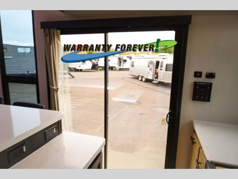 New 2026 Forest River RV Cherokee Timberwolf Black Label 39ALBL — photo 8