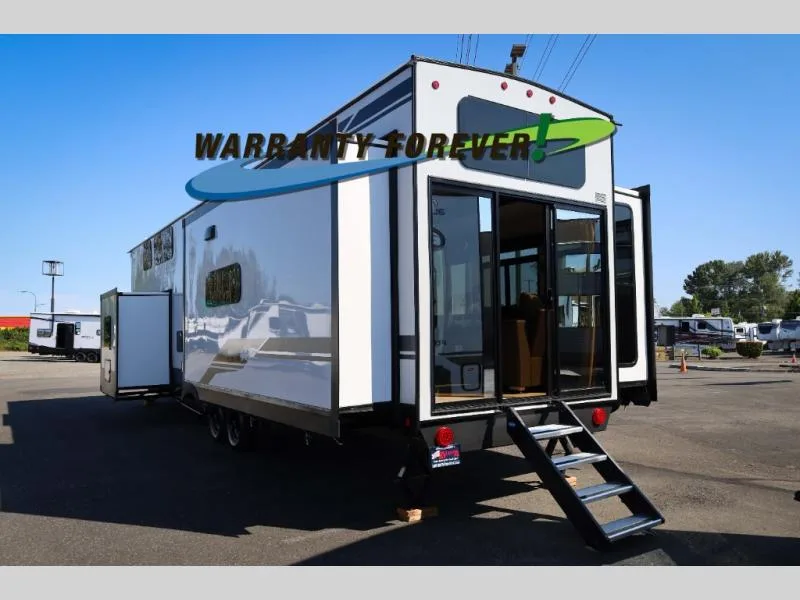 New 2026 Forest River RV Cherokee Timberwolf Black Label 39JMBL — photo 3