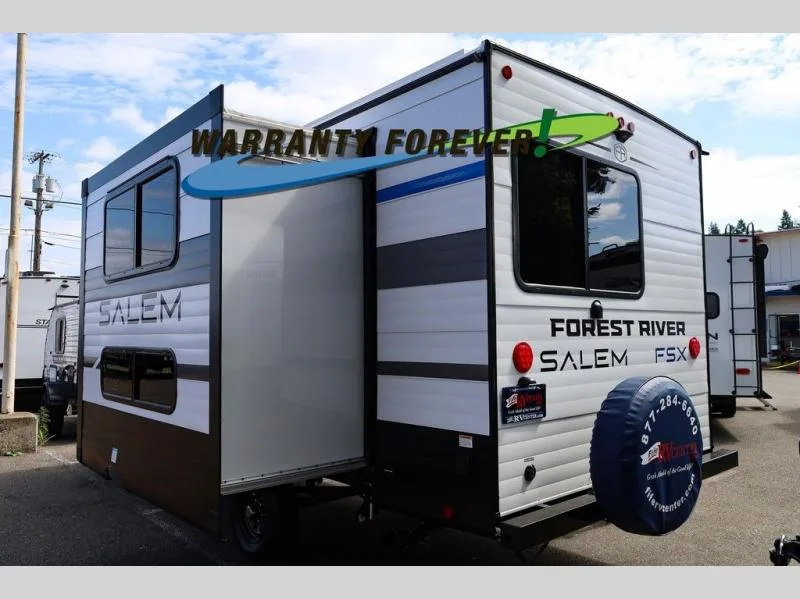 New 2026 Forest River RV Salem 165ZEN — photo 2
