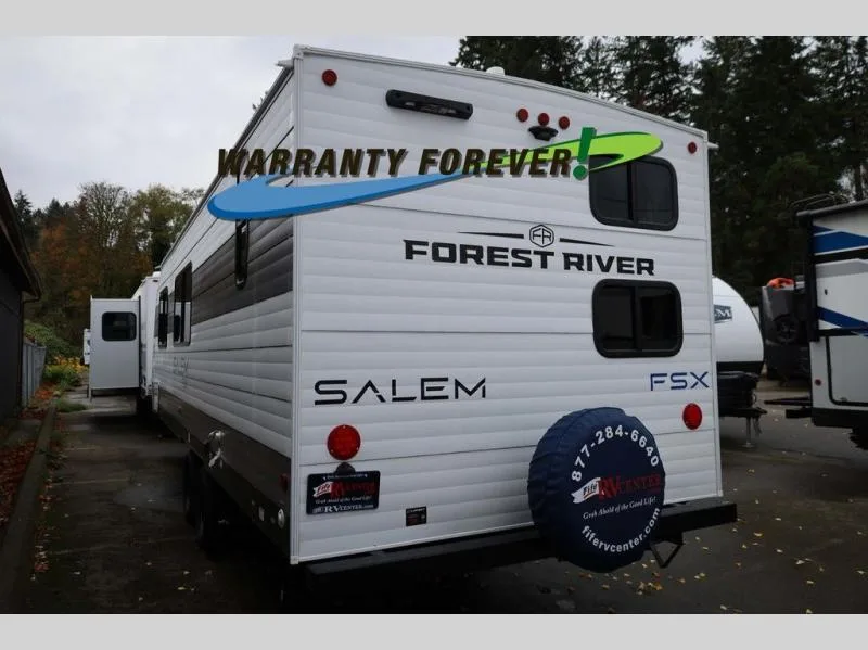 New 2026 Forest River RV Salem FSX 266BHLE — photo 4