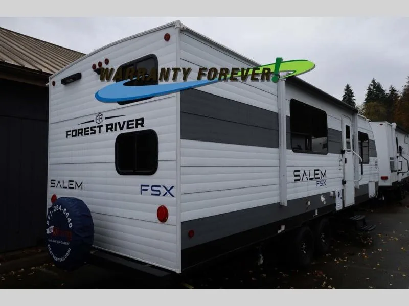 New 2026 Forest River RV Salem FSX 266BHLE — photo 5