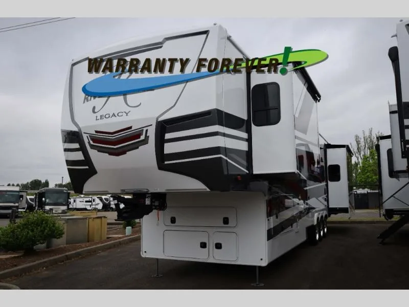 New 2026 Forest River RV RiverStone 420RE — photo 3