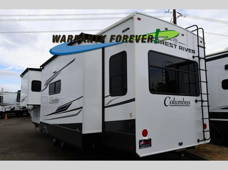New 2026 Forest River RV Columbus 383RLH — photo 4