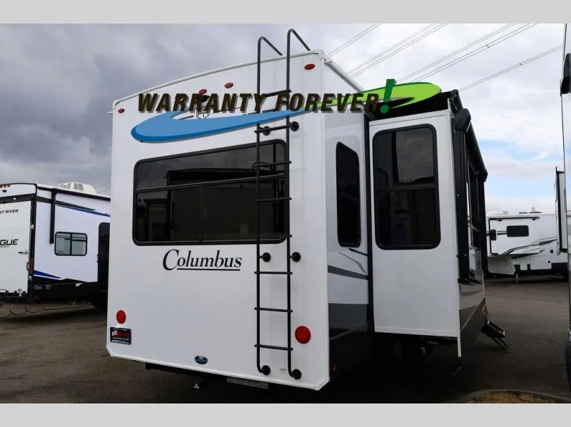 New 2026 Forest River RV Columbus 383RLH — photo 5