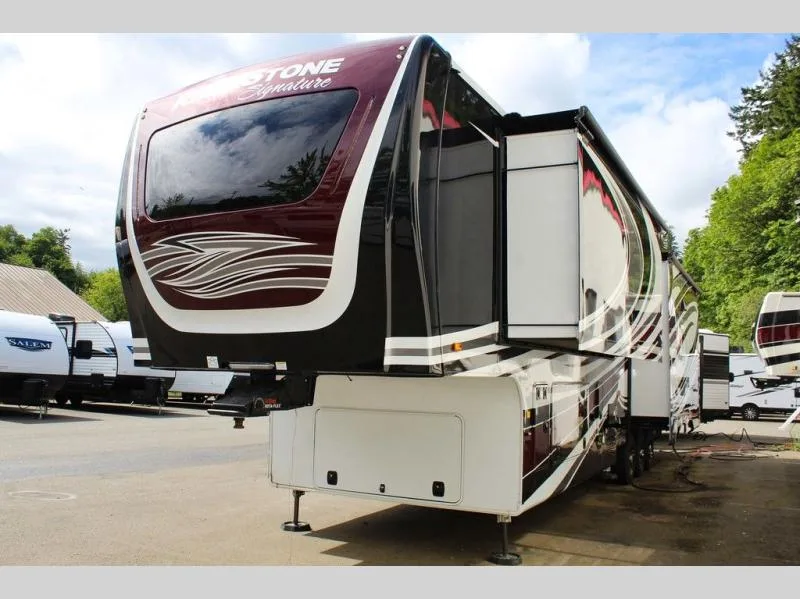 Used 2023 Forest River RV RiverStone 41RL — photo 2
