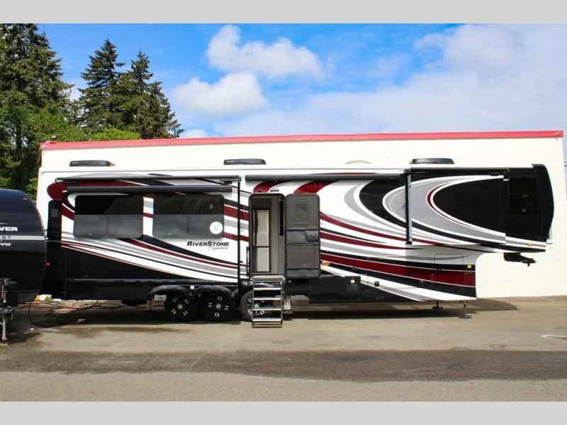 Used 2023 Forest River RV RiverStone 41RL — photo 4