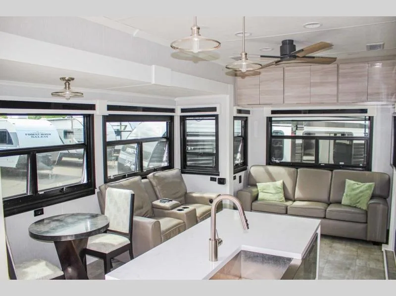 Used 2023 Forest River RV RiverStone 41RL — photo 6