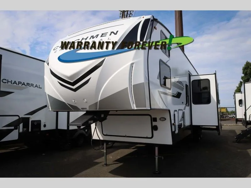 New 2026 Coachmen RV Chaparral 375BAF — photo 3