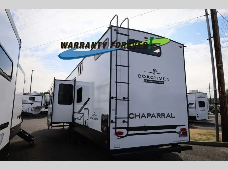 New 2026 Coachmen RV Chaparral 375BAF — photo 4