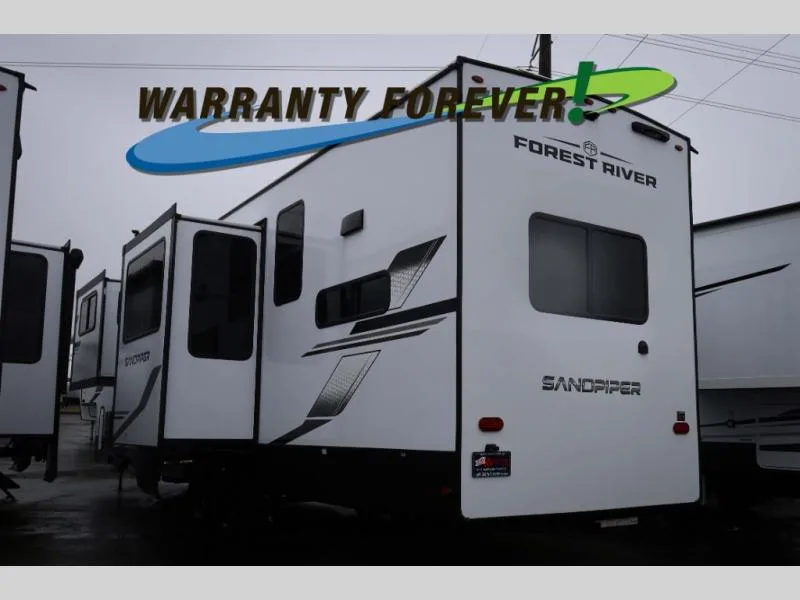 New 2026 Forest River RV Sandpiper 3800RK — photo 4