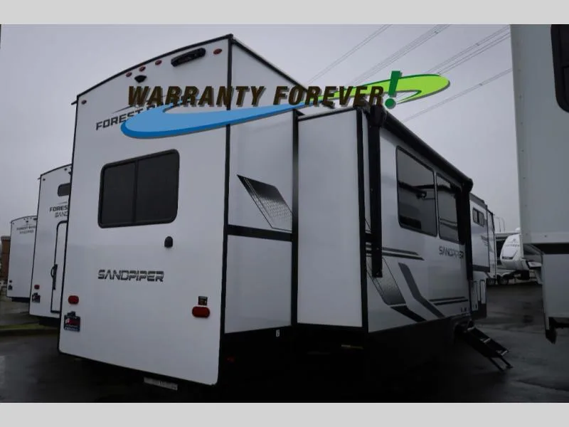New 2026 Forest River RV Sandpiper 3800RK — photo 5
