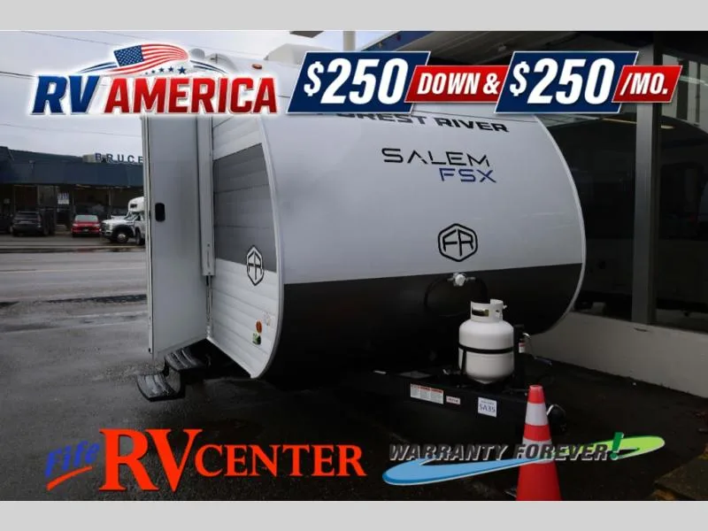 New 2026 Forest River RV Salem FSX 135ICE