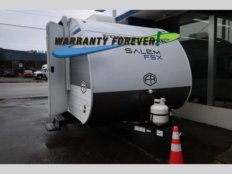 New 2026 Forest River RV Salem FSX 135ICE — photo 2