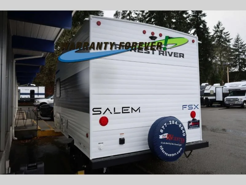 New 2026 Forest River RV Salem FSX 135ICE — photo 5