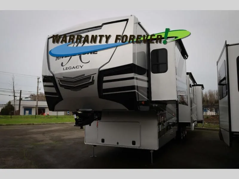 New 2026 Forest River RV RiverStone 44DBL — photo 2