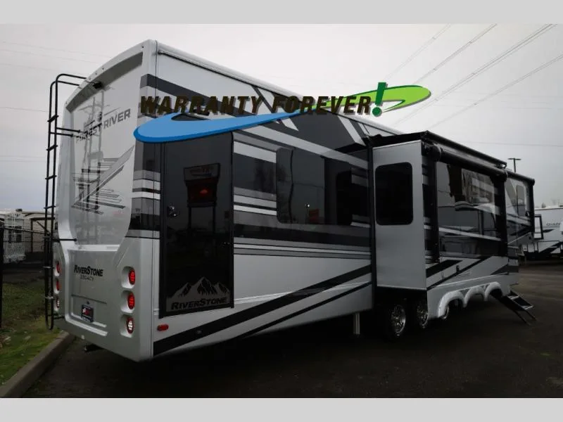 New 2026 Forest River RV RiverStone 44DBL — photo 3