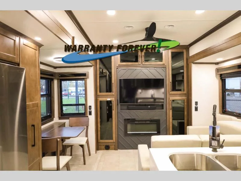 New 2026 Forest River RV RiverStone 44DBL — photo 5