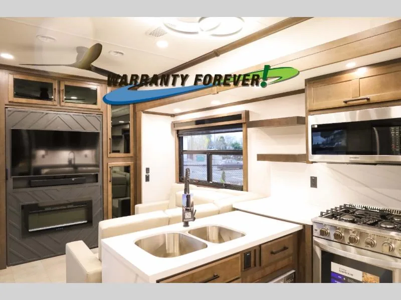 New 2026 Forest River RV RiverStone 44DBL — photo 6
