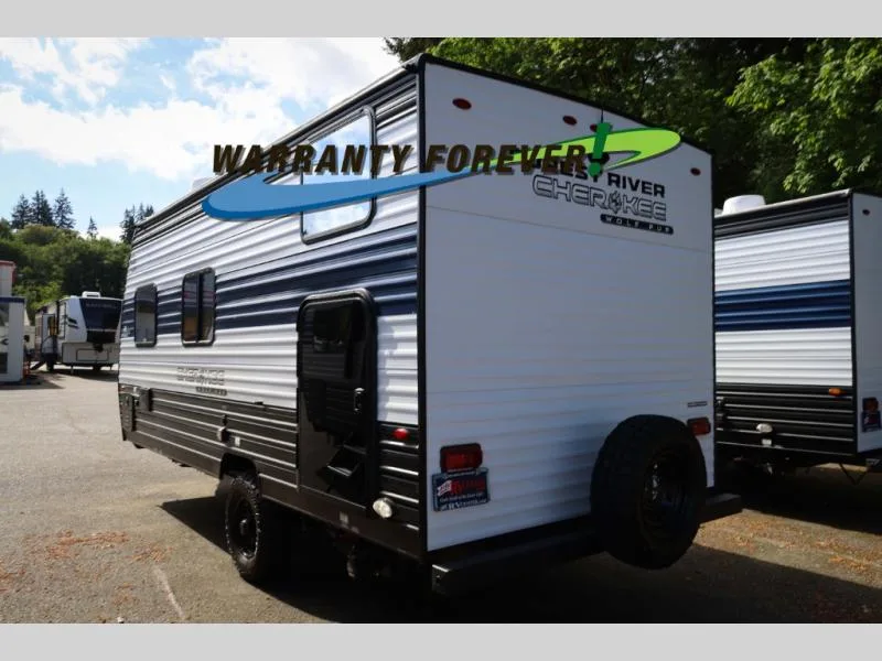 New 2026 Forest River RV Cherokee Wolf Pup 16BHSW — photo 5