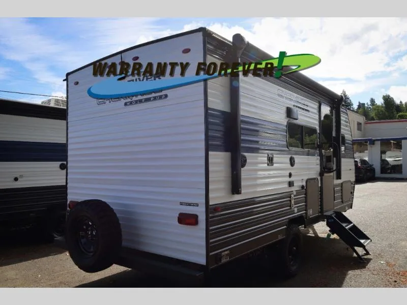 New 2026 Forest River RV Cherokee Wolf Pup 16BHSW — photo 6