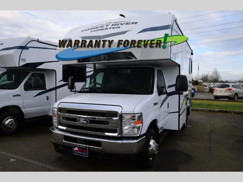 New 2026 Forest River RV Forester LE 1951LE Ford — photo 2