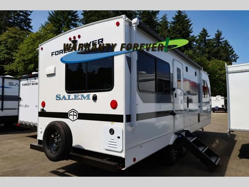 New 2026 Forest River RV Salem 22ERAS — photo 5