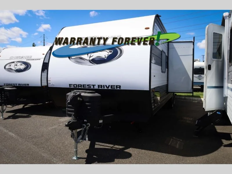 New 2026 Forest River RV Cherokee Grey Wolf 26KF — photo 2