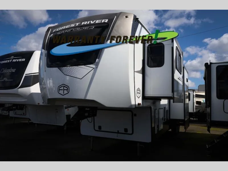 New 2026 Forest River RV Sandpiper 3990FL — photo 3