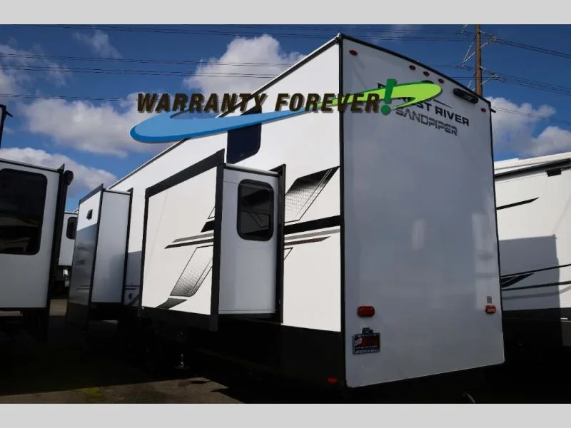 New 2026 Forest River RV Sandpiper 3990FL — photo 4