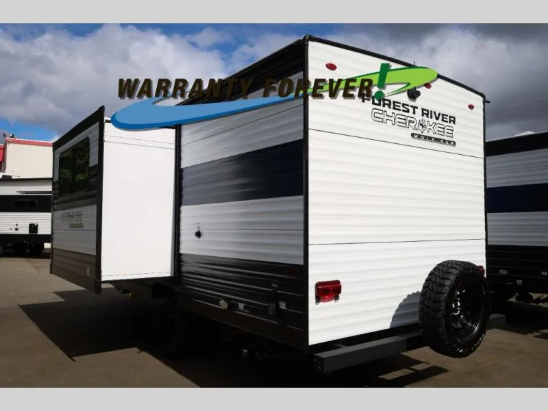 New 2026 Forest River RV Cherokee Wolf Pup 17JW — photo 4