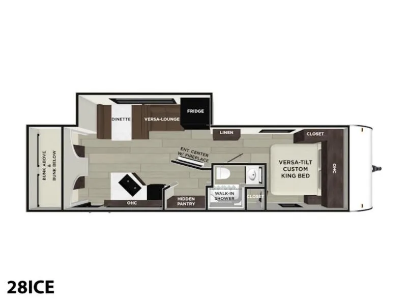 New 2026 Forest River RV Salem Cruise Lite 25ICE — photo 3
