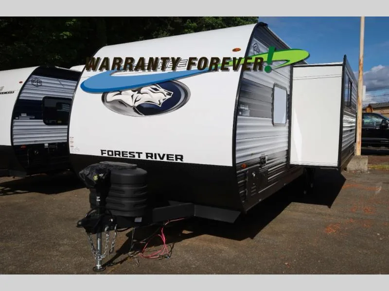 New 2026 Forest River RV Cherokee Grey Wolf 22CE — photo 2