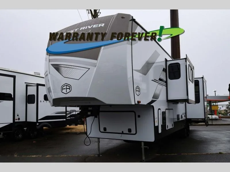 New 2026 Forest River RV Sandpiper 3800RK — photo 3